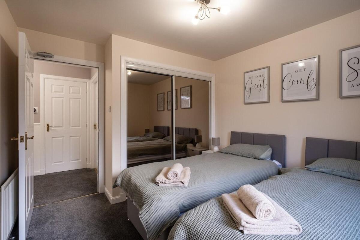 Modern Comfort In Old