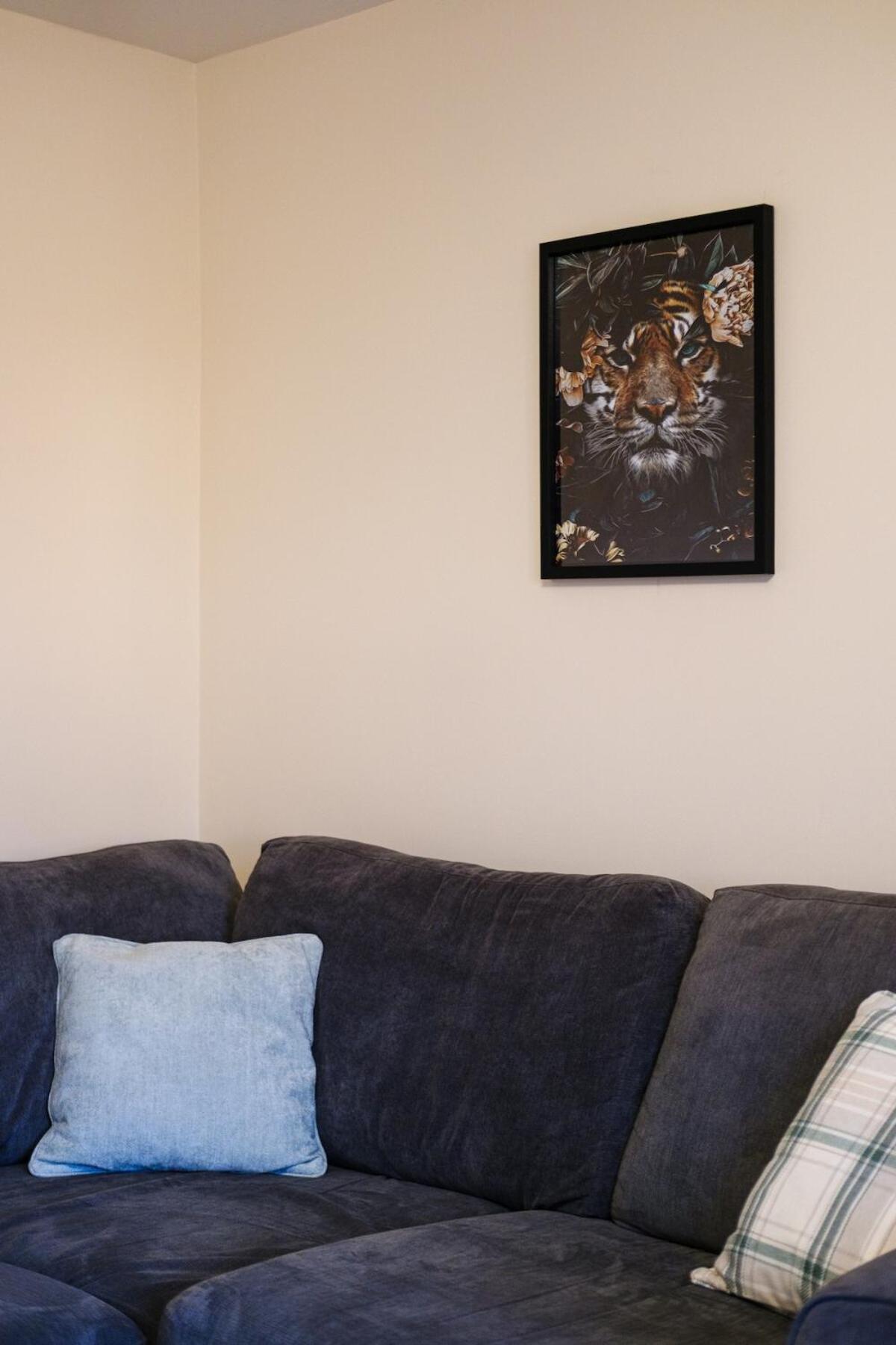 Modern Comfort In Old Apartment